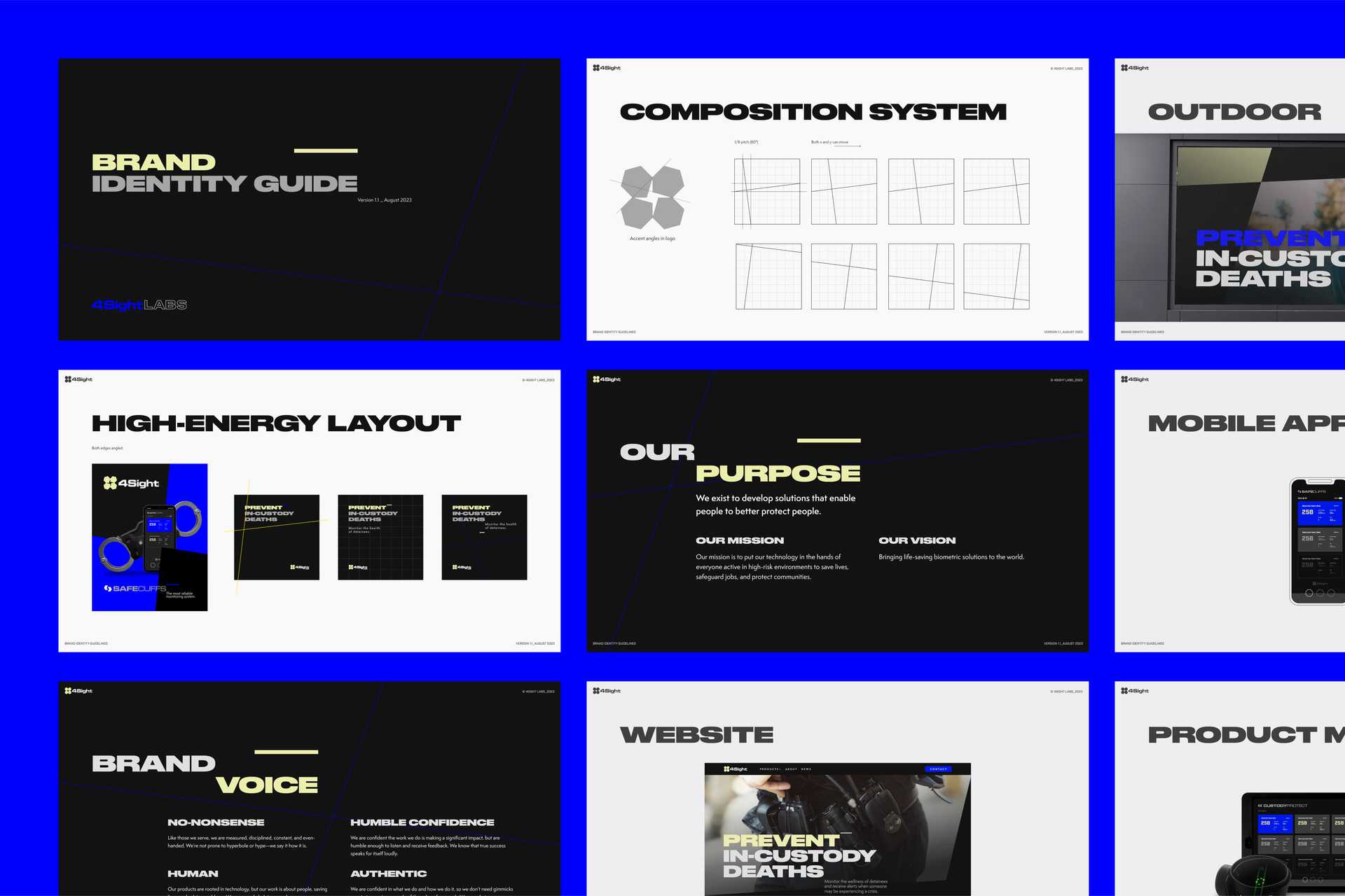 Brand Assets for 4Sight Labs