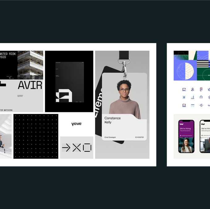Second Moodboard for NTI