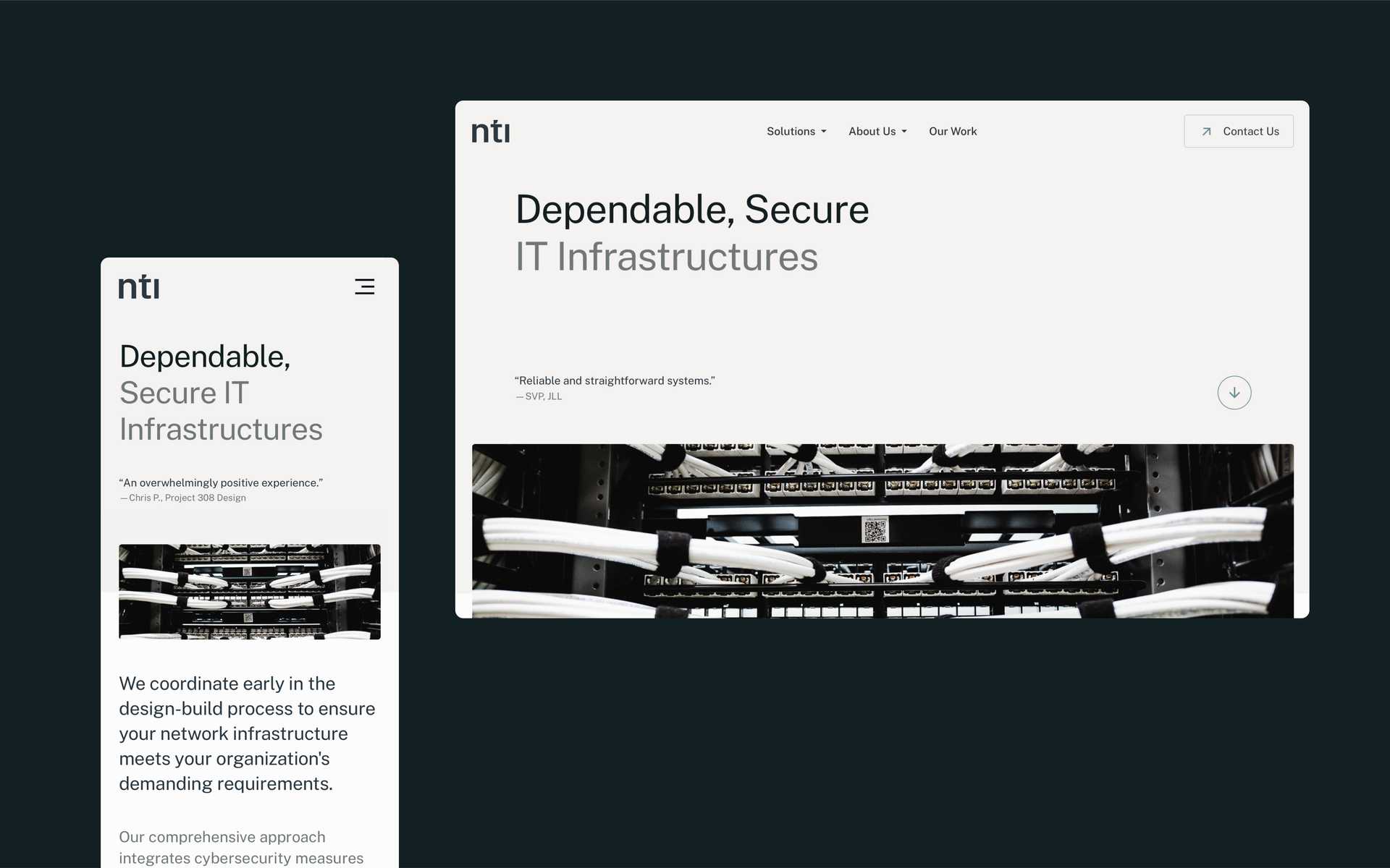 NTI website across-device orientation