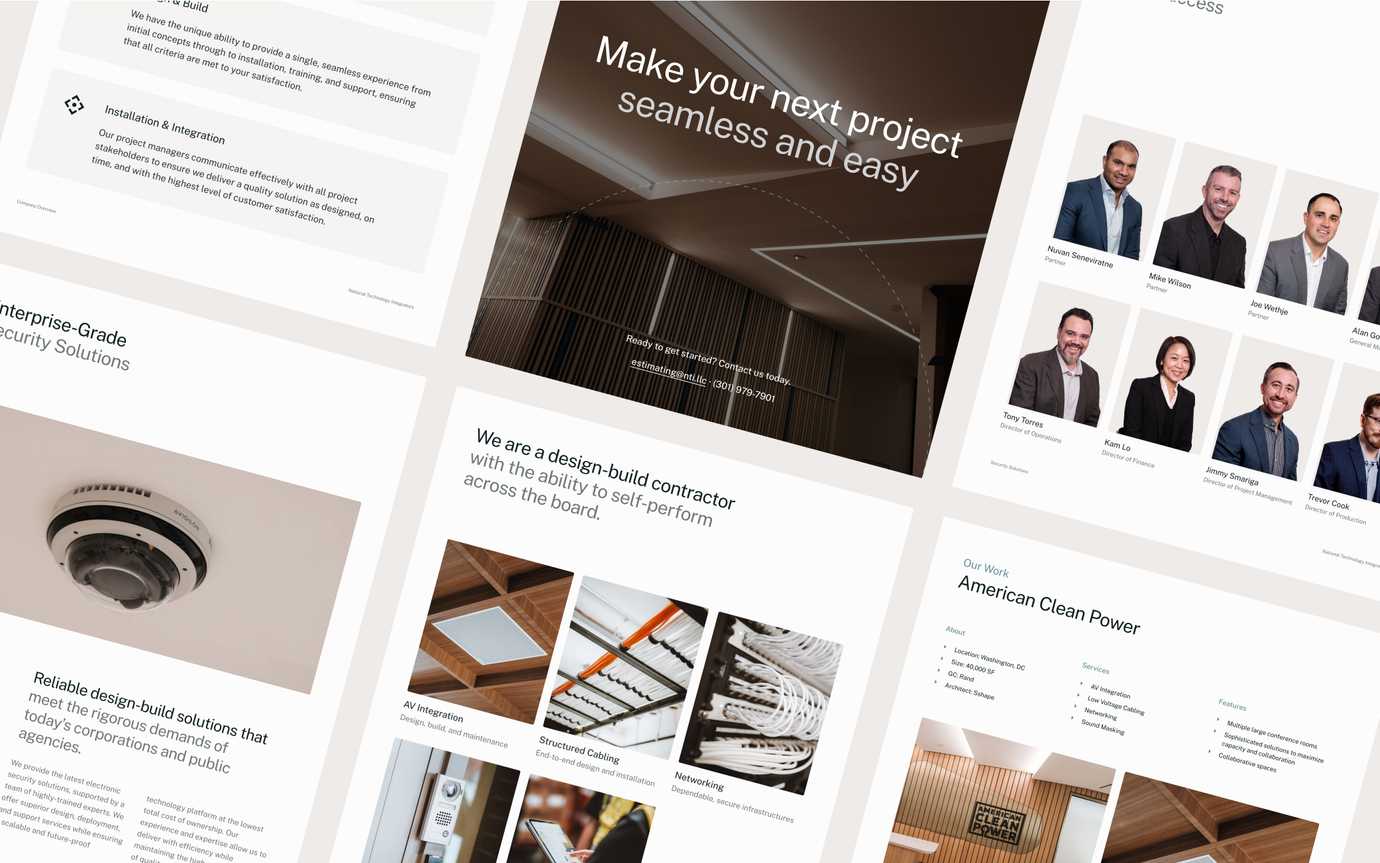 NTI Business Materials